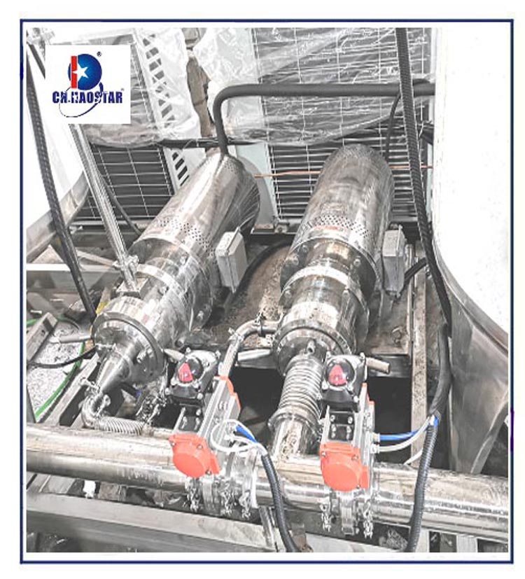 直冷式HSG系列智能數(shù)控低溫均化研磨成套設(shè)備